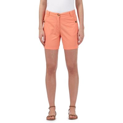 The Collection Pale peach chino shorts